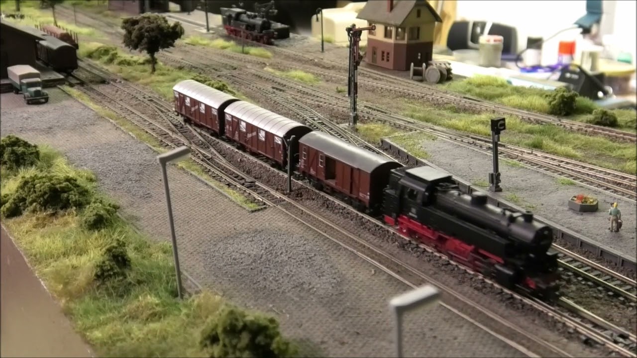 Modellbahn Spur N - Güterverkehr in Klingsiel