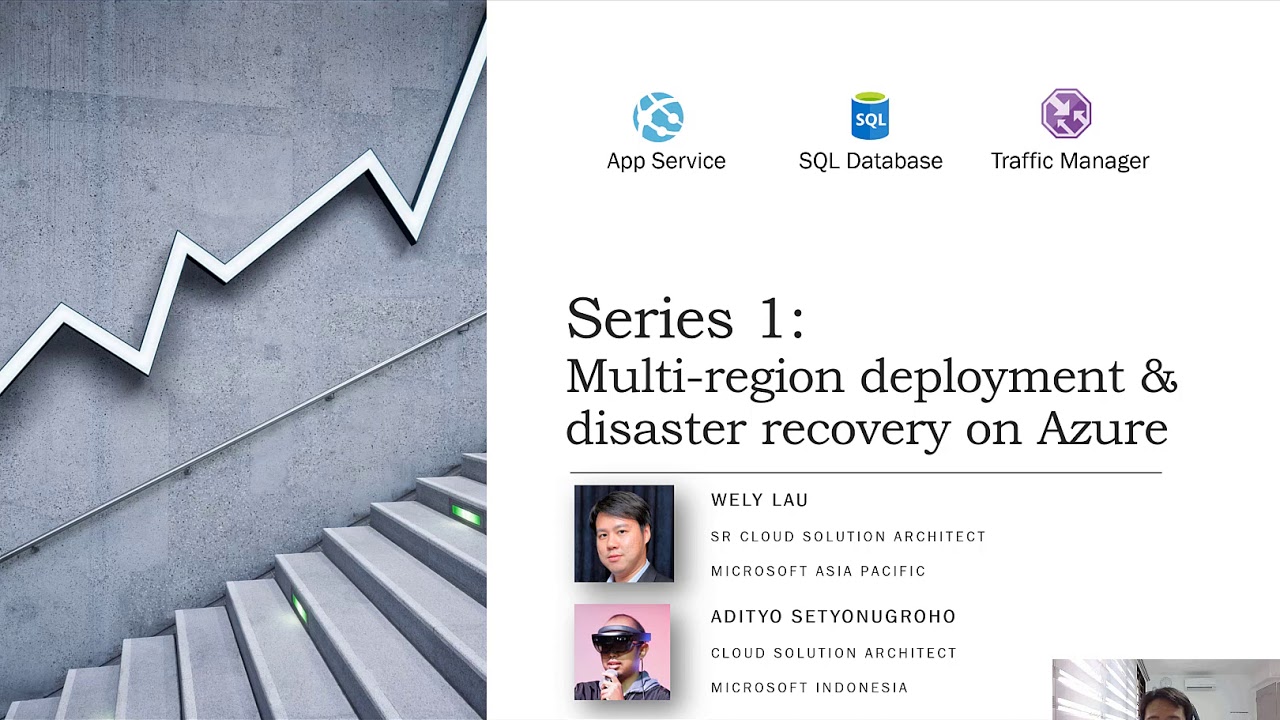 Video 1 - Introduction to multi-region deployment and disaster recovery on Azure