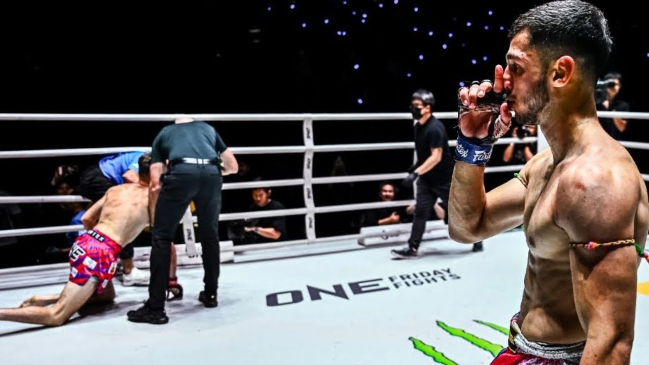 ONE Friday Fights 127 | Все лучшие моменты боев