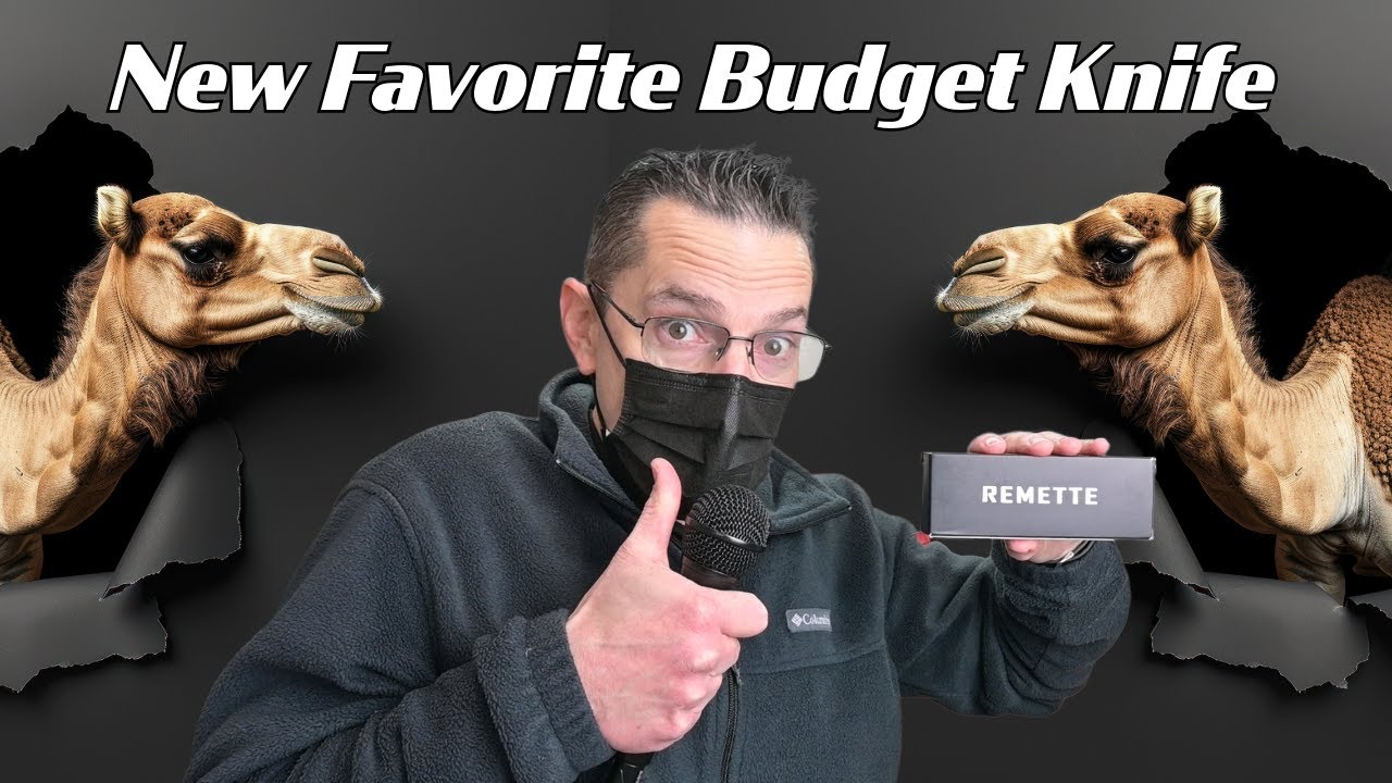 The Remette Camel, My New Favorite Knife Less Than $40, Compared to Old Favorite the Remette Rhino