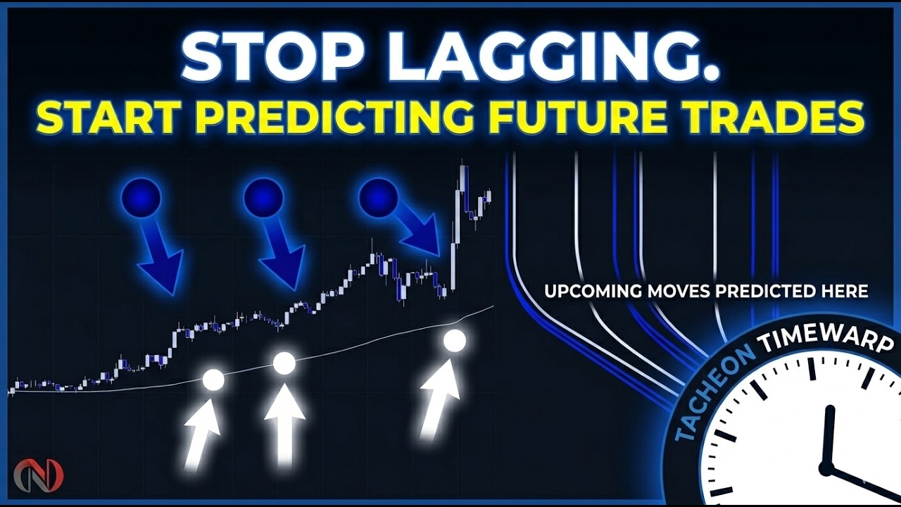 Stop Lagging. Trade with Time-Based Market Predictions | TachEon TimeWarp
