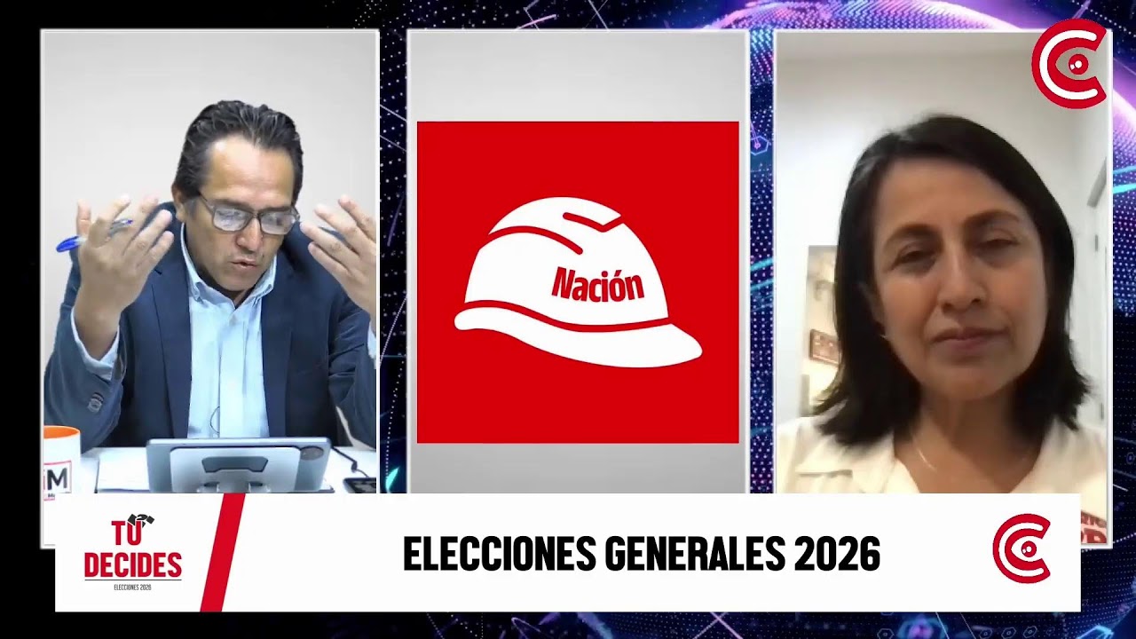TÚ DECIDES - ELECCIONES GENERALES 2026