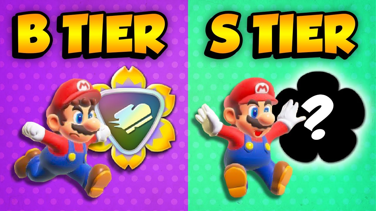 Ranking All 24 Badges (Super Mario Bros. Wonder)