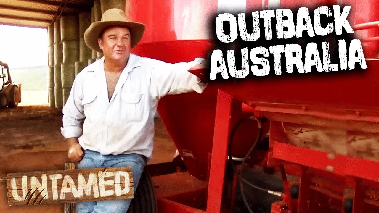 Top 5 Craziest Moments In Outback Australia | Keeping Up With The Joneses | Untamed