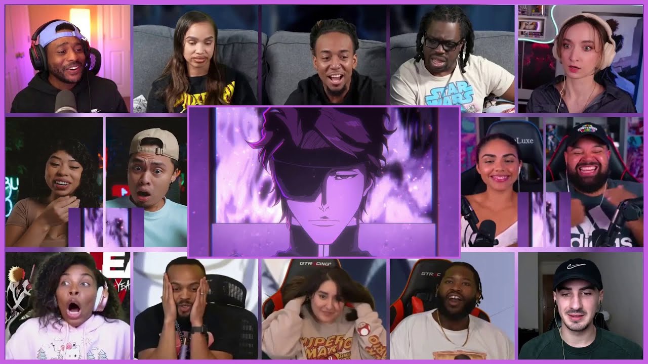 Bleach Thousand Year Blood War Episode 31 Reaction Mashup