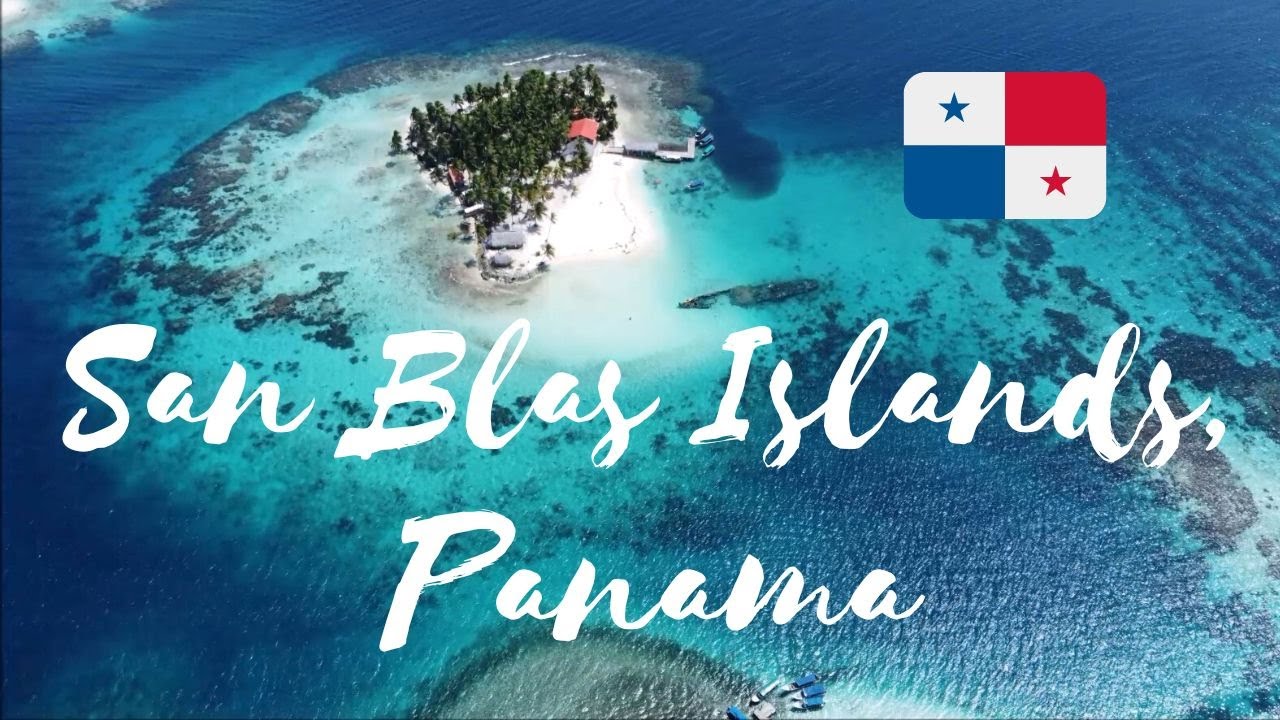 🏝️ San Blas Islands, Panama Drone Flight Video | World from Above