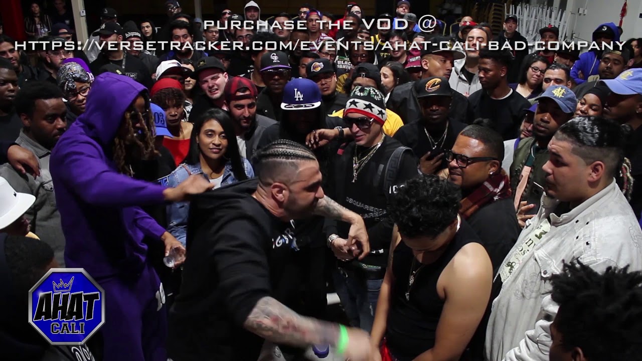 BAD COMPANY VOD AVAILABLE NOW ON VERSETRACKER - PRESENTED BY AHAT CALI