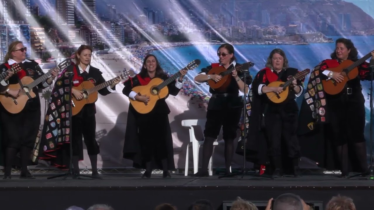 Cuarentuna Femenina de Alicante - Ronda en Santa Cruz