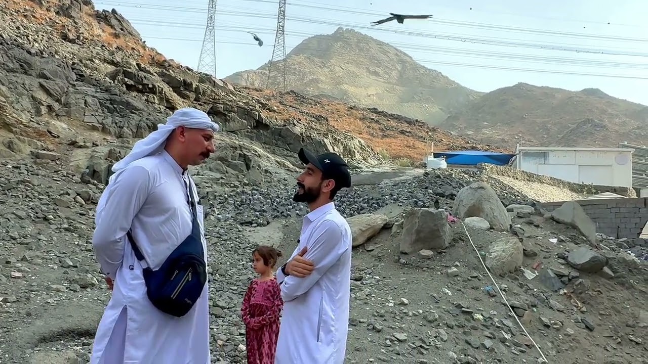 Da Olas Faryad With Shahid Khan||(550)“حرم شریف کے قرب میں غارِ ثور کی زیارت