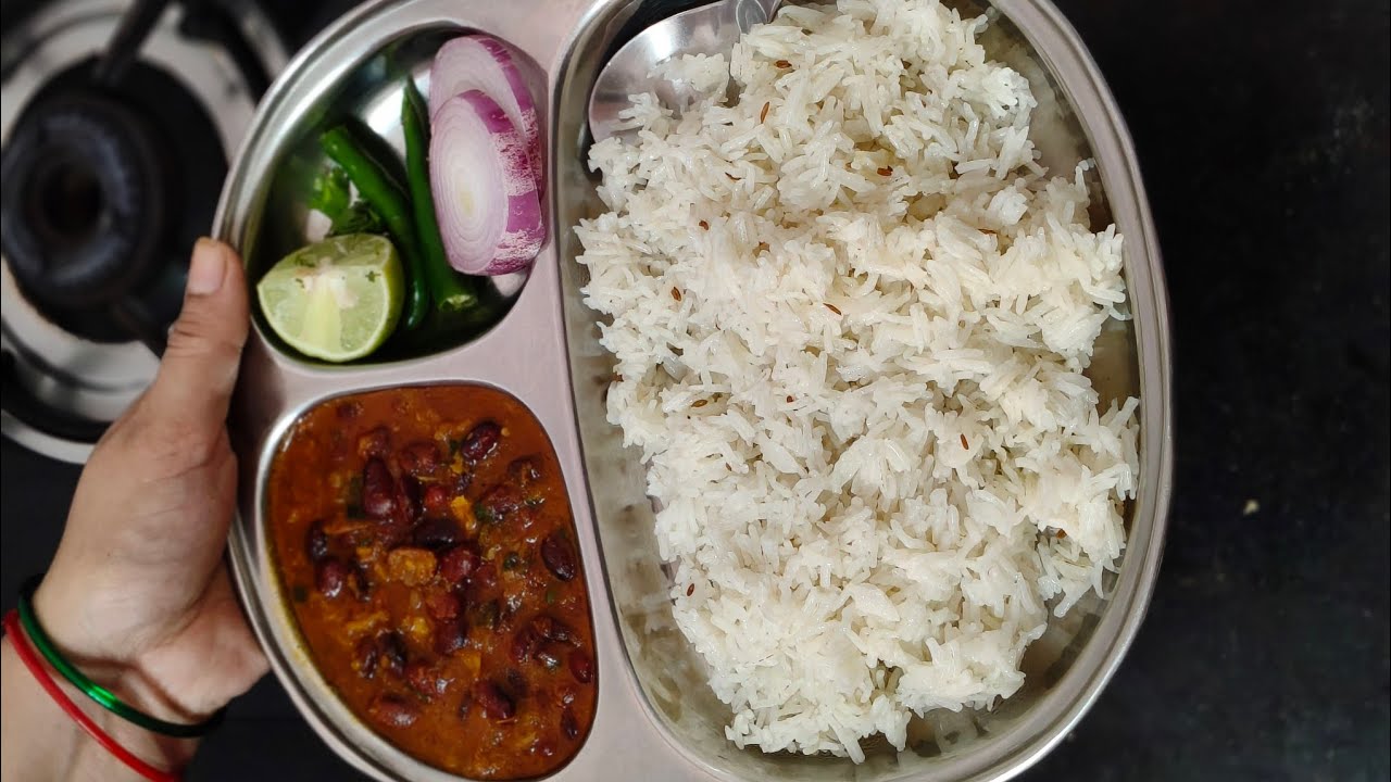 राजमा चावल। राजमा बनाने की आसान रेसिपी। ढाबा स्टाईल। Rajma Recipe। #cooking #tasty  @PravinaArbhute 