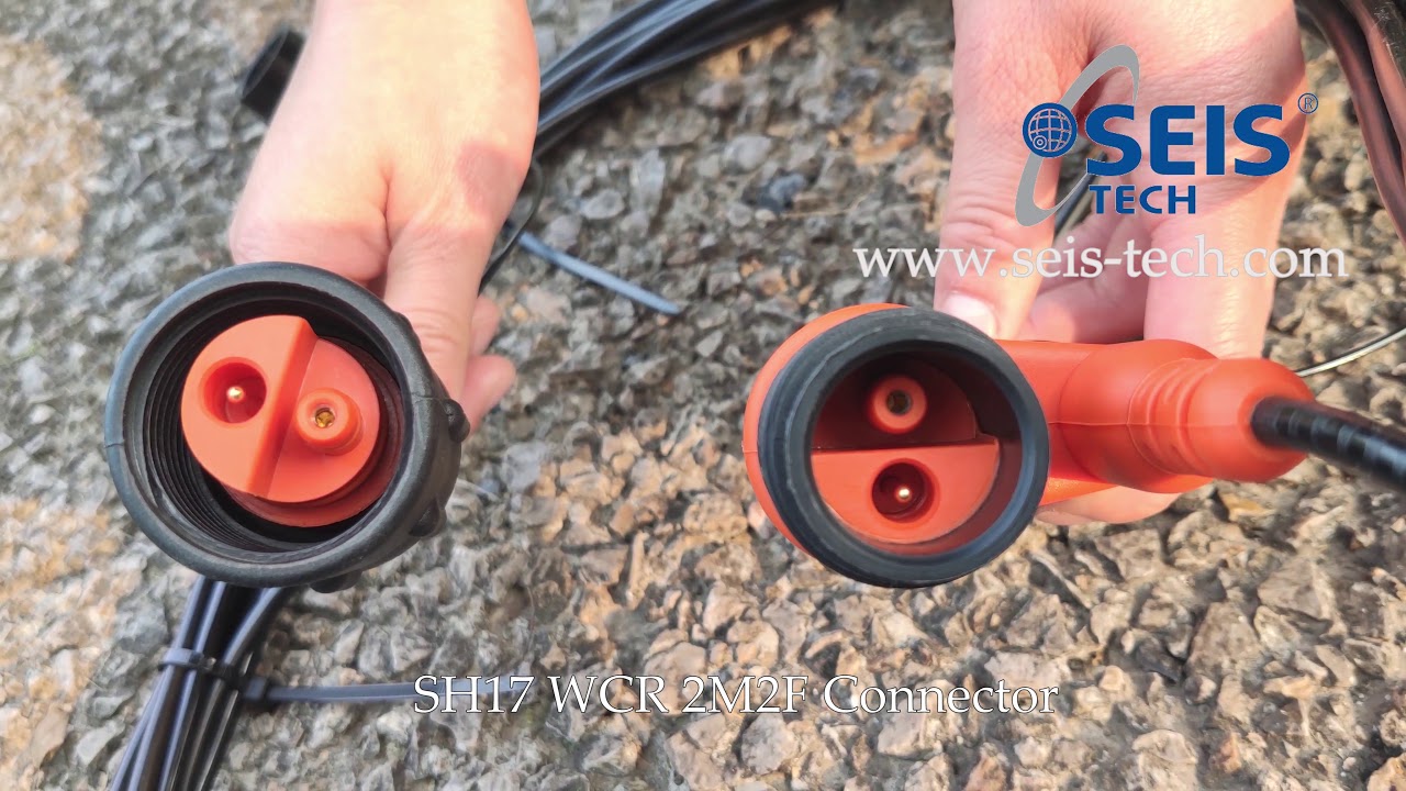 geophone connectors
