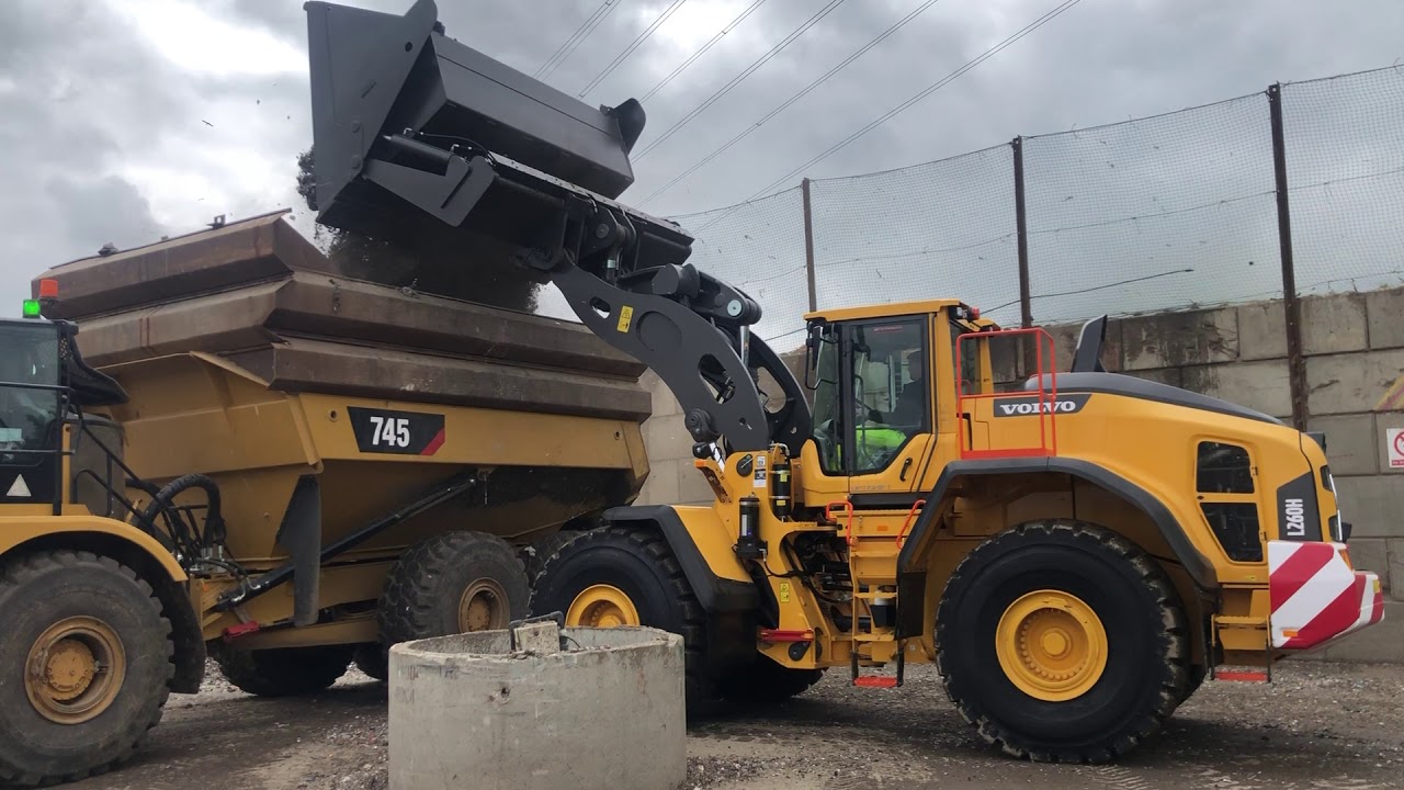 Ulrich 10m&sup3; High Tip Waste Bucket