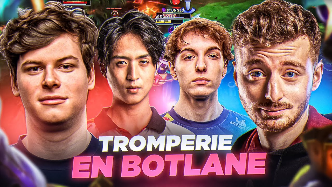 Caliste & Trayton face à Hans Sama & Targamas