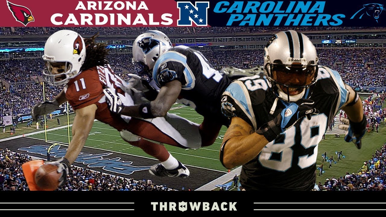 The Legend of Playoff Fitz Grows! (Cardinals vs. Panthers 2008, NFC Divisional)