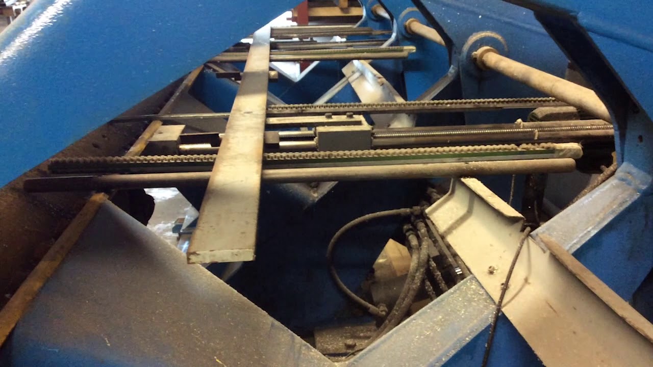 Tensol P200-4 (1997) Bending Machine