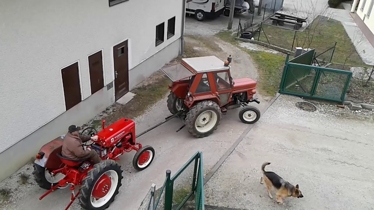 McCormick prvi štart - Jože Bezovšek