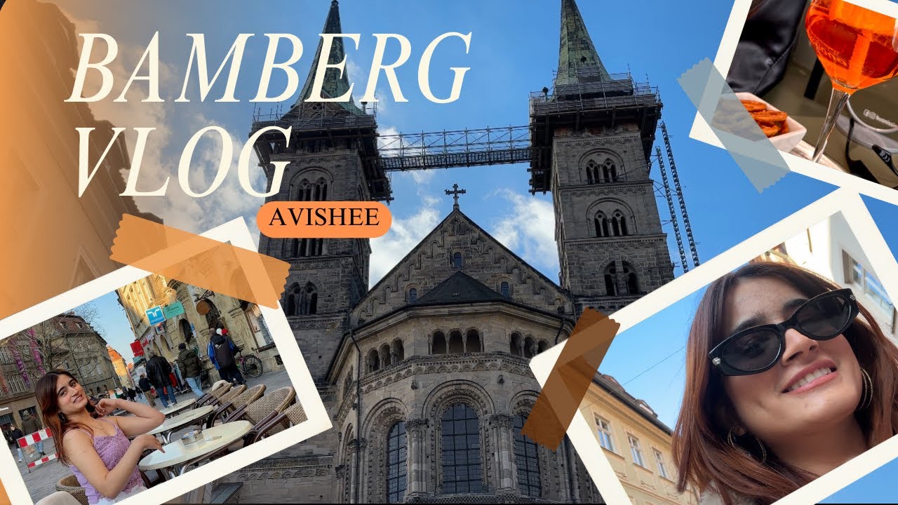Fairy tale towns in Germany🎀 bamberg vlog🤍