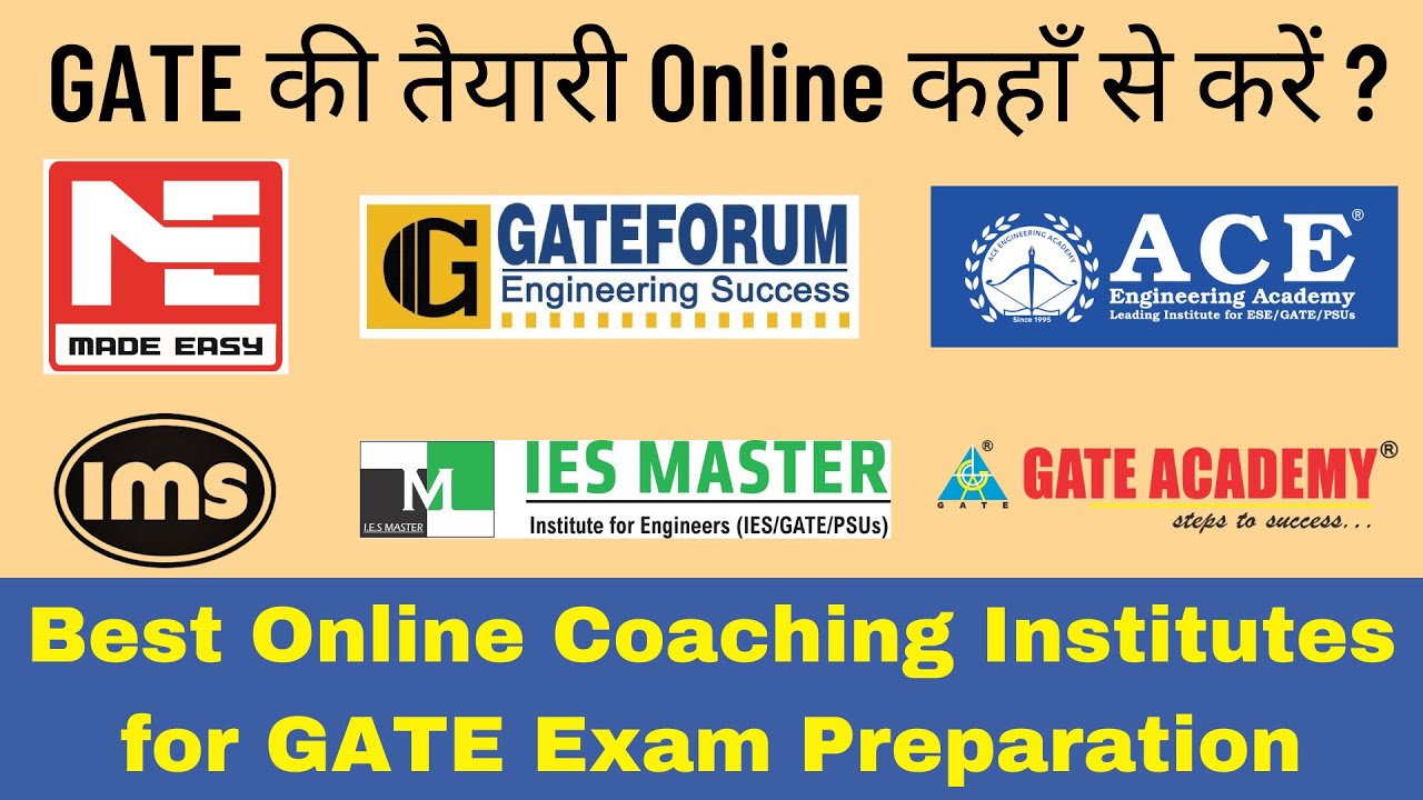 Top 10 Best Online Coaching Institutes for GATE Exam | Fees | Selections | POWER HOUSE