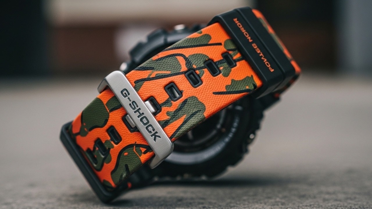 Top 10 G-Shock Watches That Withstand Extreme Conditions