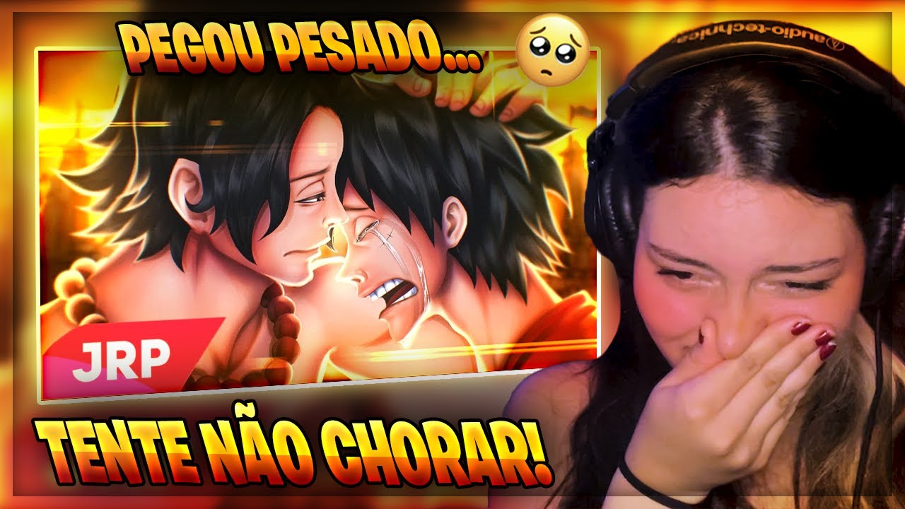 Ace e Luffy | Se eu pudesse voltar..💔 (One Piece) JRP - [REACT/ ANÁLISE]