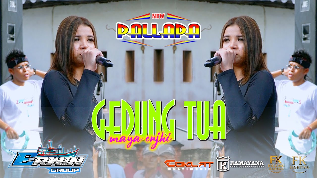 OLD BUILDING - MAYA ENJHI NEW PALLAPA | RAMAYANA AUDIO | TEGALSARI - TEGAL CITY