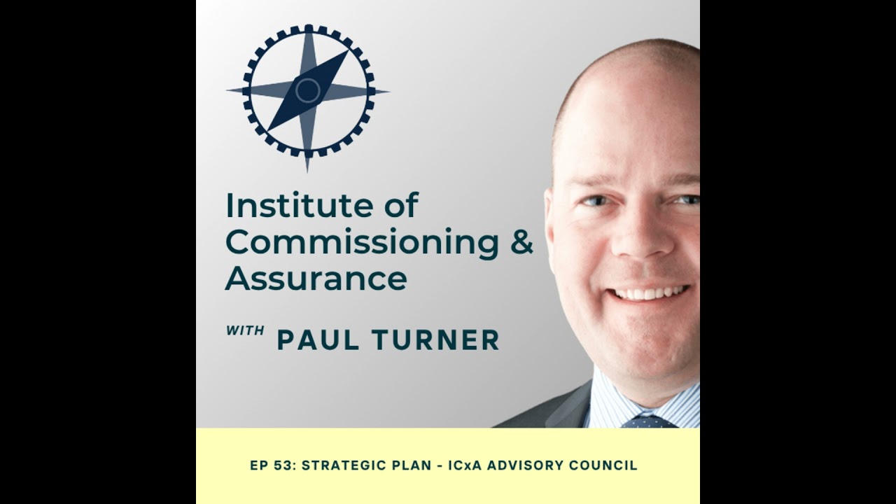 Strategic Plan - ICxA Advisory Council | Ep 53
