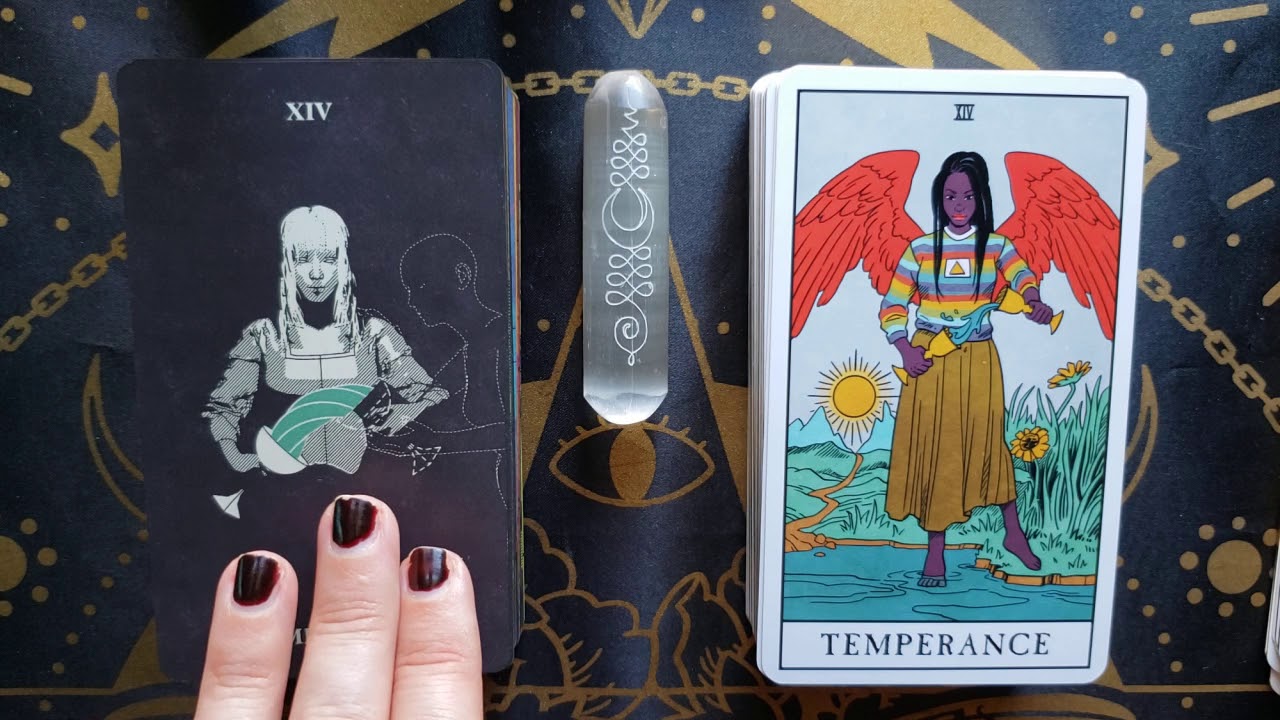 Unfair Comparisons: Modern Witch Vs Tarot of the Holy Spectrum