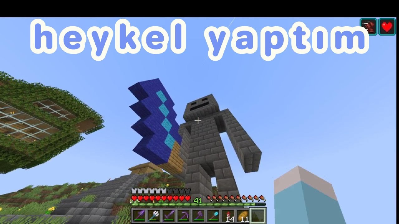 minecraft survival 21.Bölüm