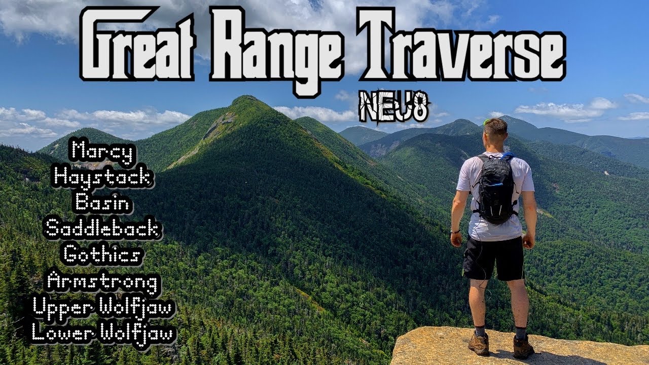 The Great Range Traverse for the NEU8 | Adirondack Mountains