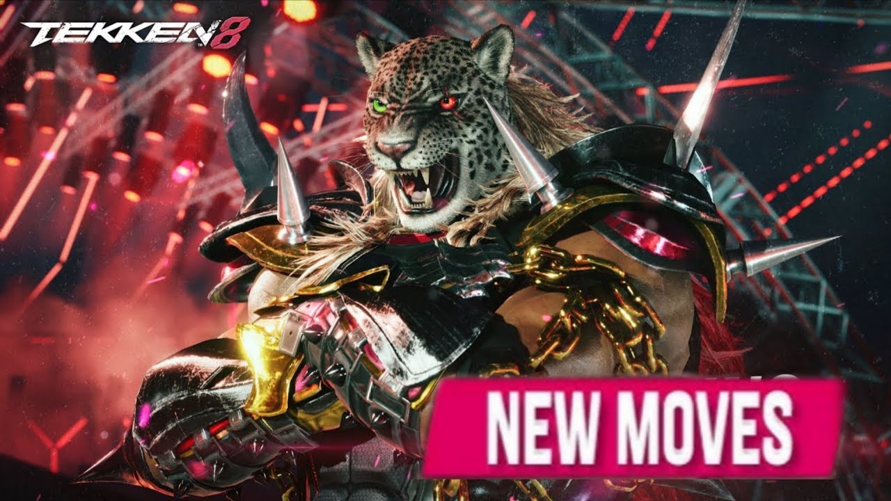 Tekken 8 Armor King&rsquo;s All New Moves!
