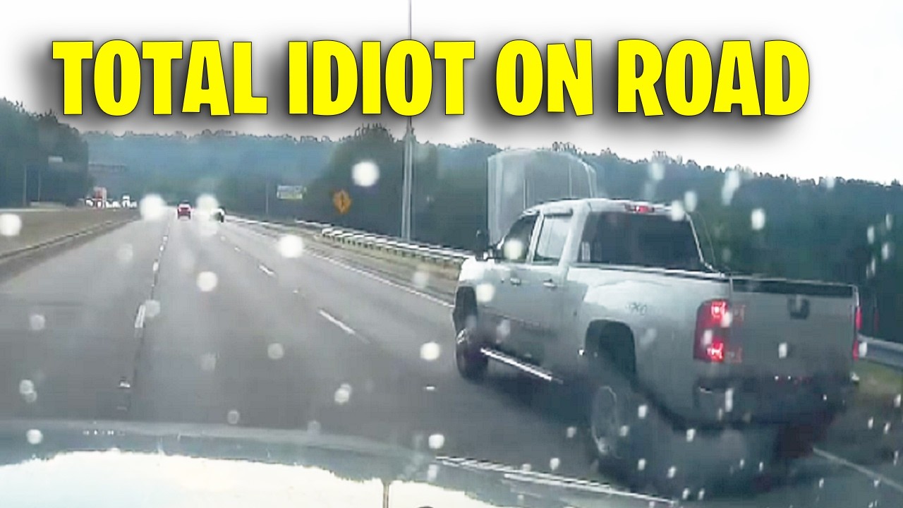 STUPID PEOPLE ON ROAD | Idiots In Cars  Bad Driving Fails Compilation
