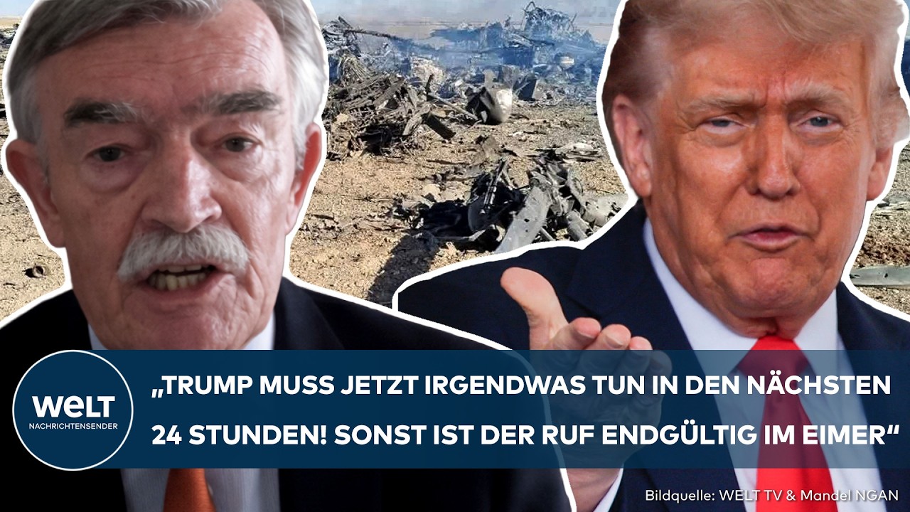 IRAN-KRIEG: Trumps Zeit l&auml;uft ab! Ex-General verr&auml;t! Machen die USA jetzt ihre Drohungen wahr?