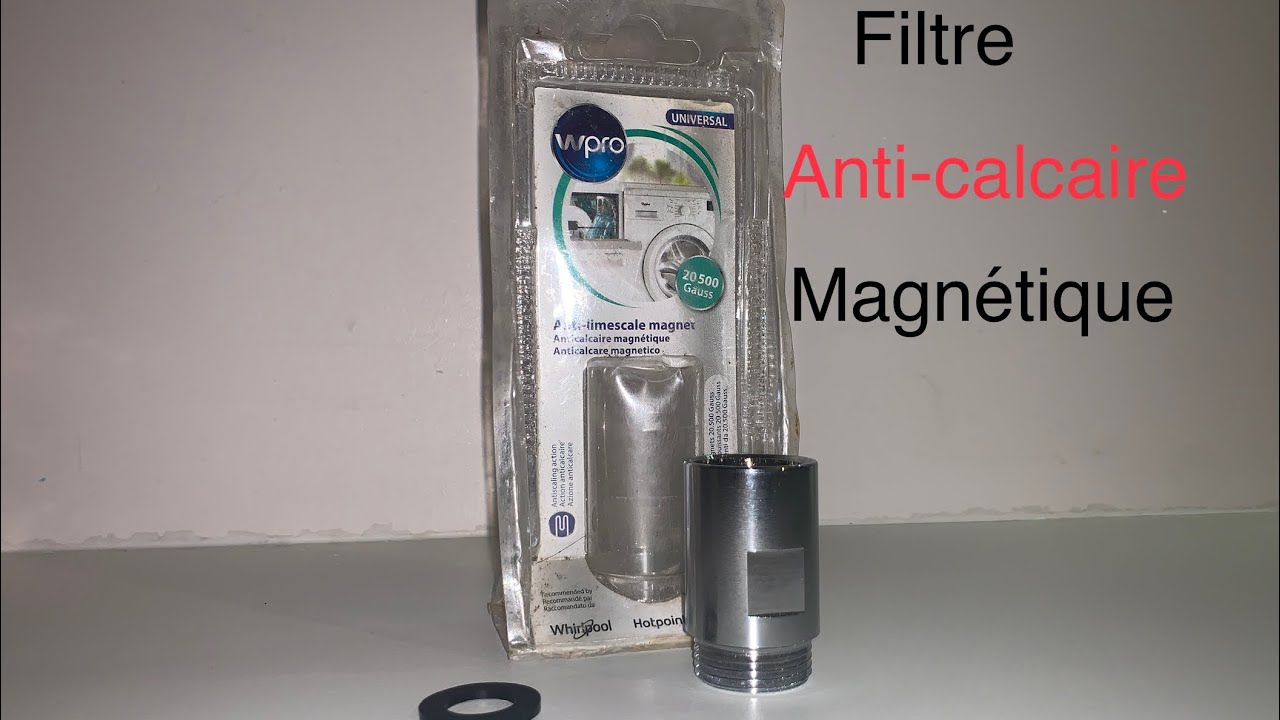 Wpro - Filtre anti-calcaire magnétique