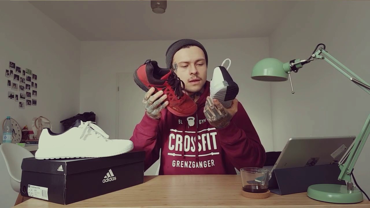 ADIDAS CRAZYPOWER TR | Adidas tem tenis de Crossfit
