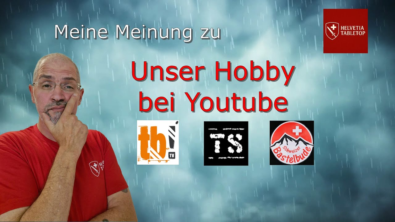 Meine Meinung und Reaktion auf die Videos von Tableschmock und Tabletop Basement