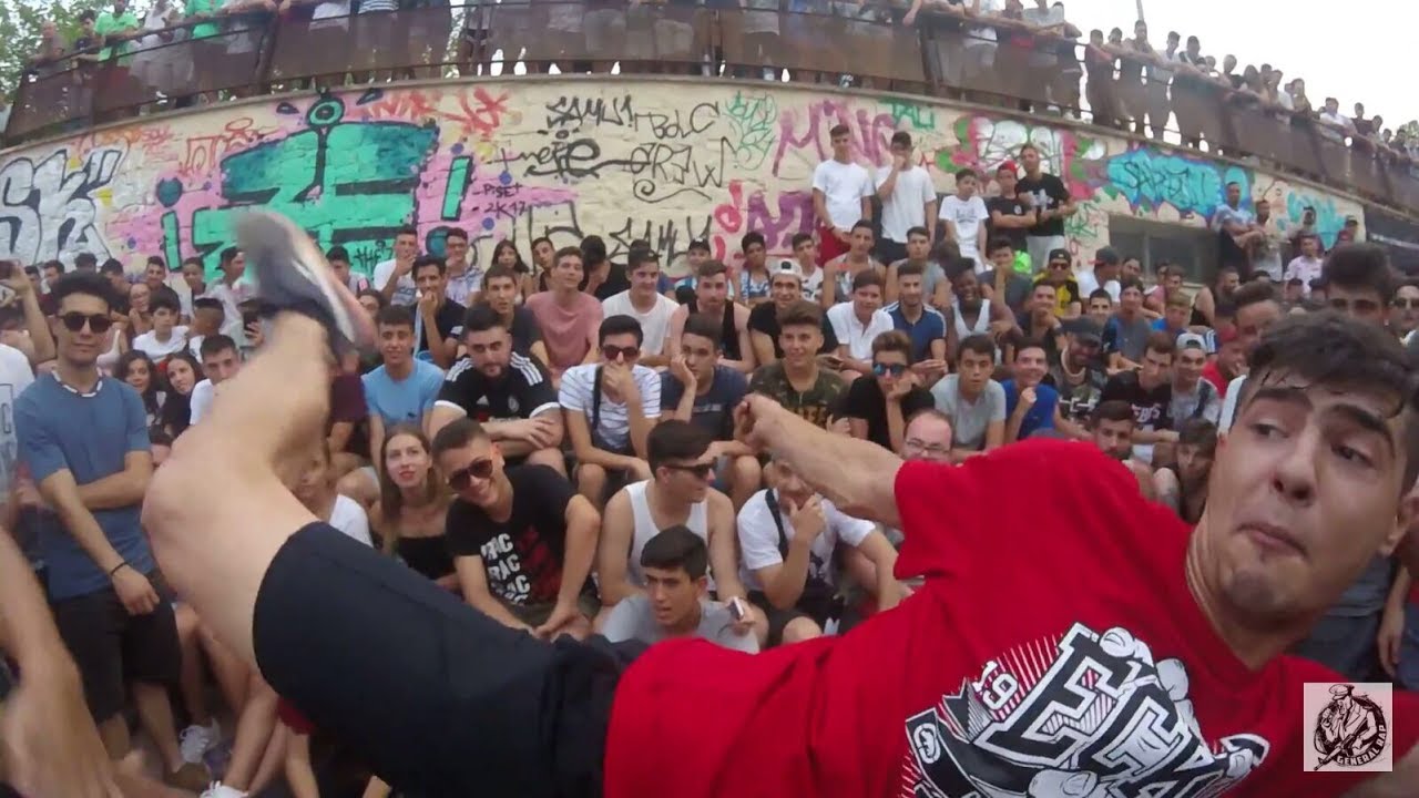 SOULJAH JEROME VS SOLA - (BATALLON) - 4TOS - GENERAL RAP NACIONAL ALICANTE