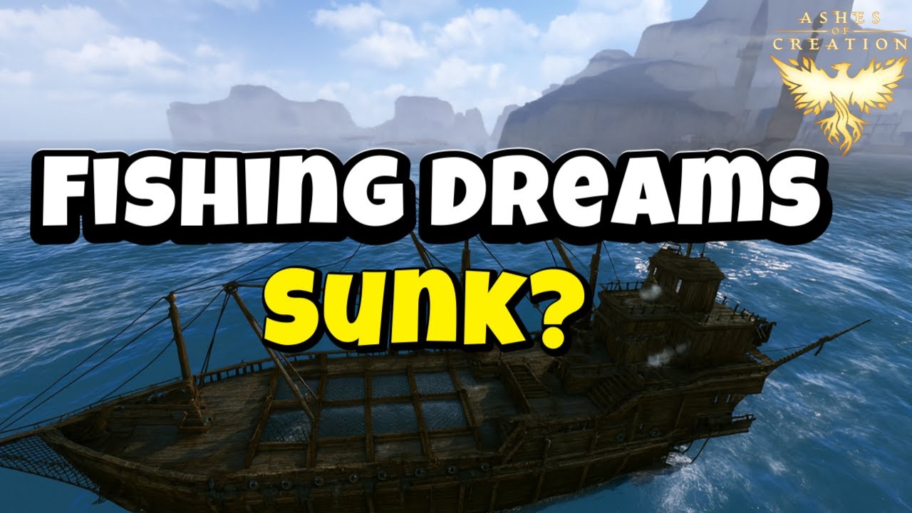 Ashes of Creation Fishing Boats Freedom or Frustration