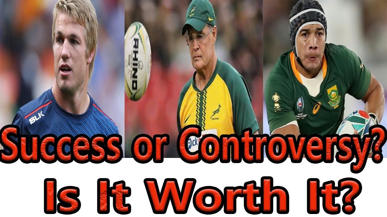Rassie Erasmus: Tactical Genius or Clash with the Media?