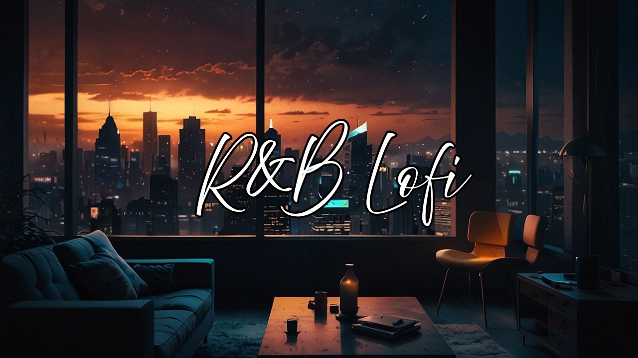 Midnight Honey 🌃 - [Sensual R&B Lofi Mix for Studying/Chill R&B Lofi/Relaxed Lofi]