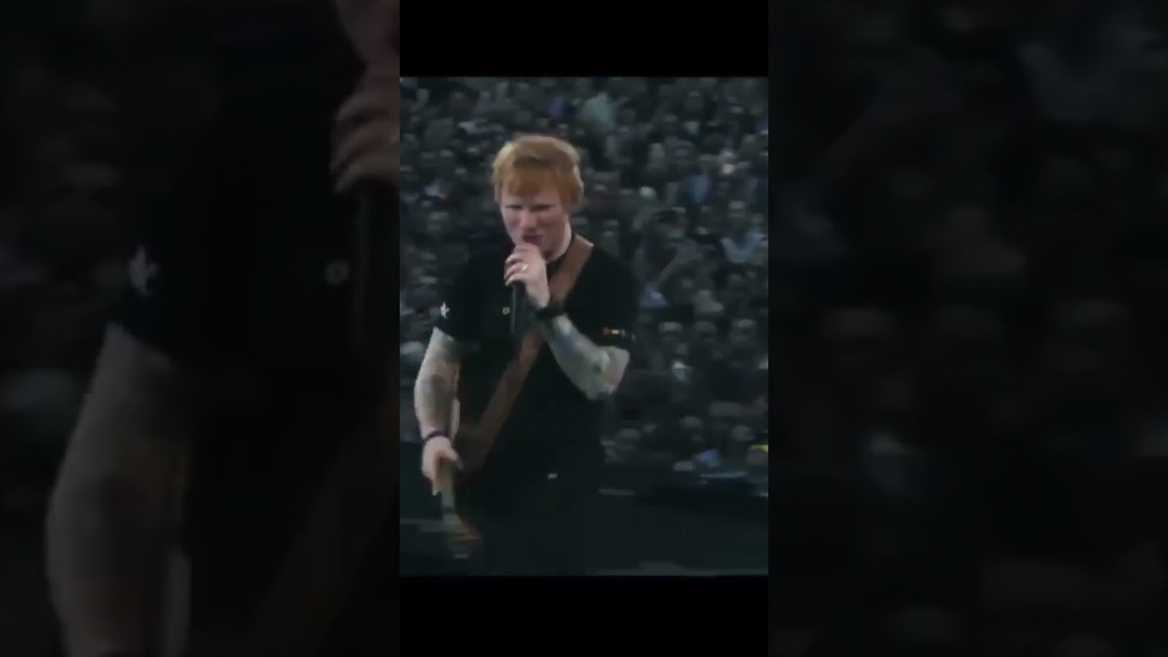 ED SHEERAN x CALIFORNIA AI