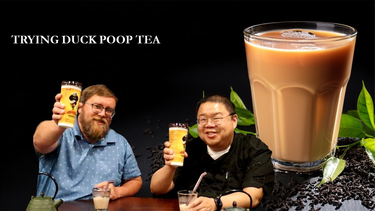Why It's Called Duck Poop Oolong and How It Tastes!