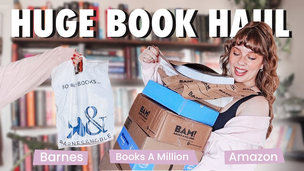 Огромная покупка книг 💸✨ Barnes & Noble, Books-A-Million, Amazon и т.д...