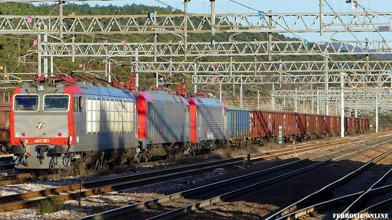 UN' INSOLITA TRIPLA SENZA GRAFFITI DI MERCITALIA RAIL | TRENO CERVIGNANO - MONFALCONE