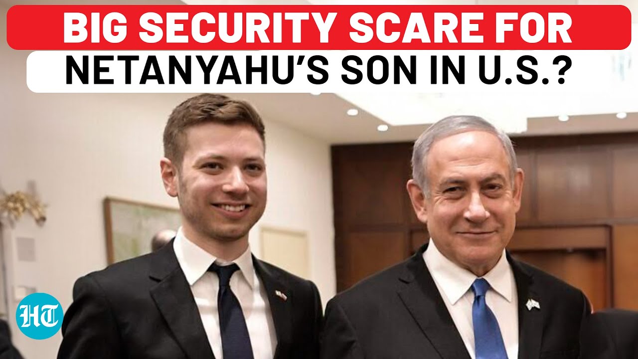 Netanyahu’s Son On Iran’s Radar? Israeli PM’s Son’s Miami Apartment Locked Down After… | Watch