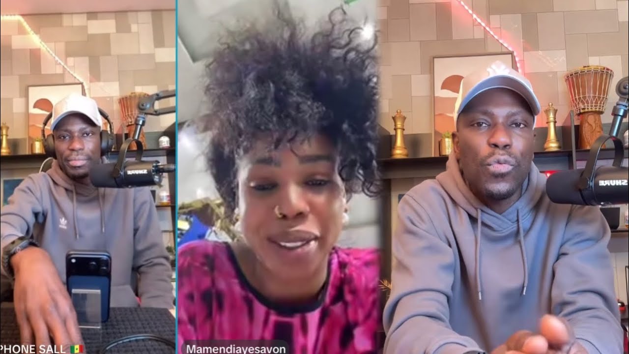 Réconciliation surprise entre Mame Ndiaye Savon et Kaliphone Sall 😮 Les images font le buzz « Balma