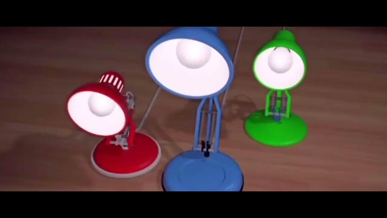 The LUXO JR Movie (Remastered Version)