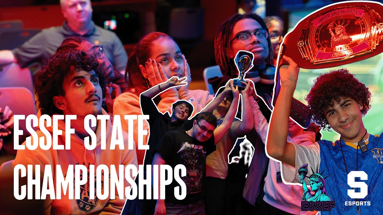 Syracuse Esports hosts the New York Esports state championships!