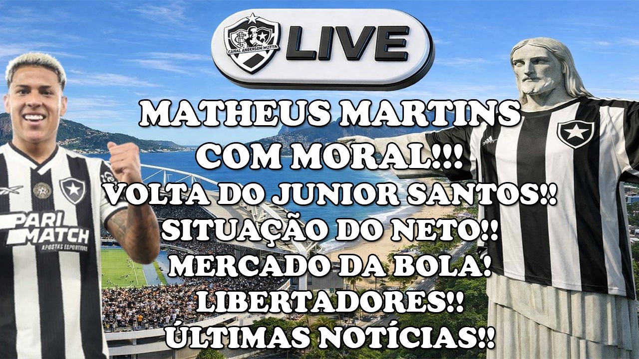 LIVE ALVINEGRA RAIZ - MATHEUS MARTINS GANHA MORAL!!!MERCADO DA BOLA!!LIBERTADORES!ÚLTIMAS NOTÍCIAS!