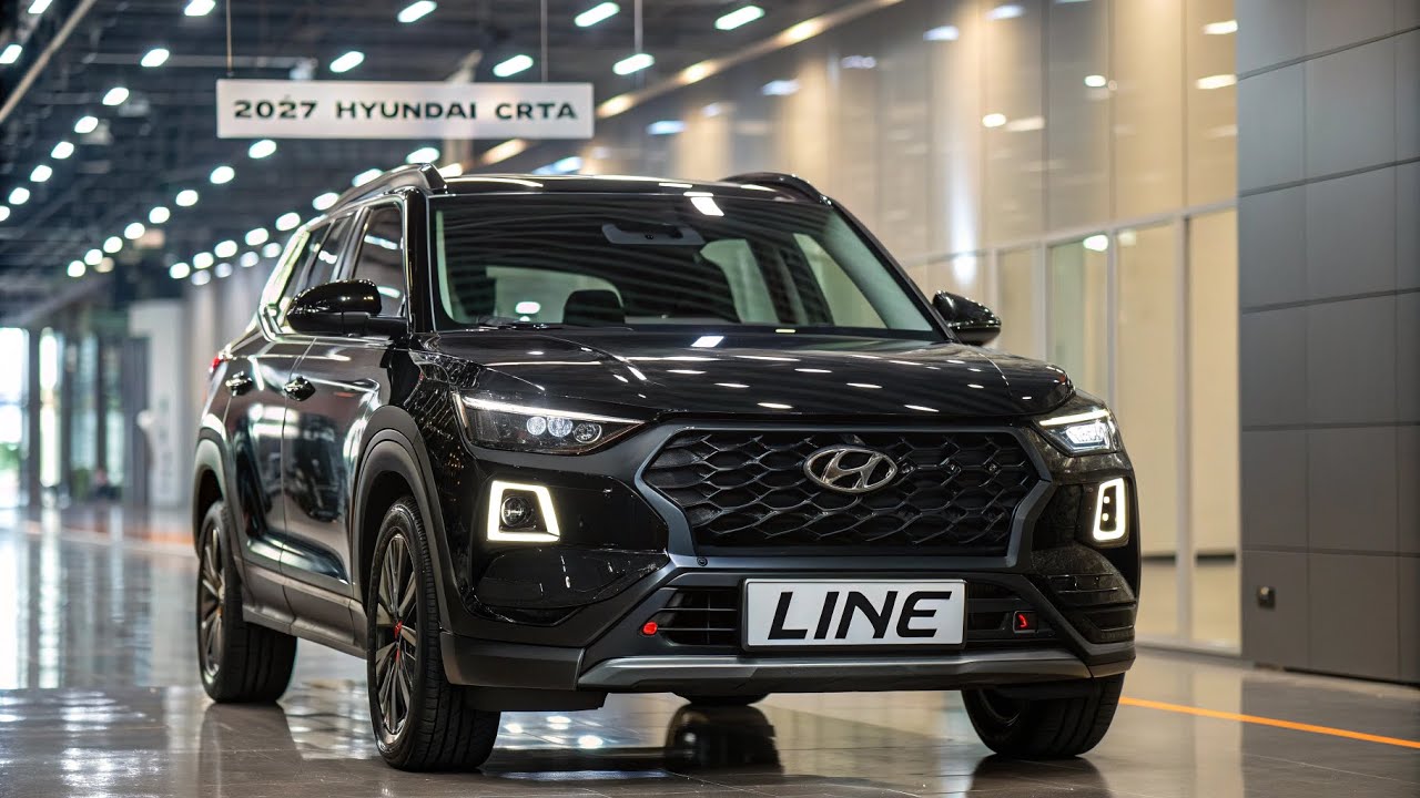 2027 Hyundai Creta N Line Black 🔥 SUV Esportivo, Design Exclusivo e Tecnologia no Brasilu