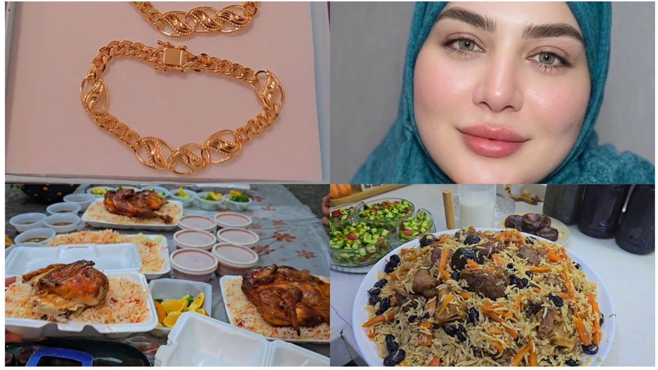 فطورنا اخر يومين تعالو اخذو عيديتكم🤩وعوفن حق الملح😄اجواء منطقتنا والجيران قابلي بلو وتوزيع ثواب🥰